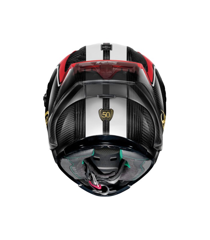 Casque moto intégral X-Lite X-803 RS Ultra Carbon 50th Anniversary