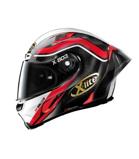 Integral-Motorradhelm X-Lite X-803 RS Ultra Carbon 50th Anniversary