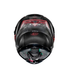 Casque moto intégral X-Lite X-803 RS Ultra Carbon Iridium Edition