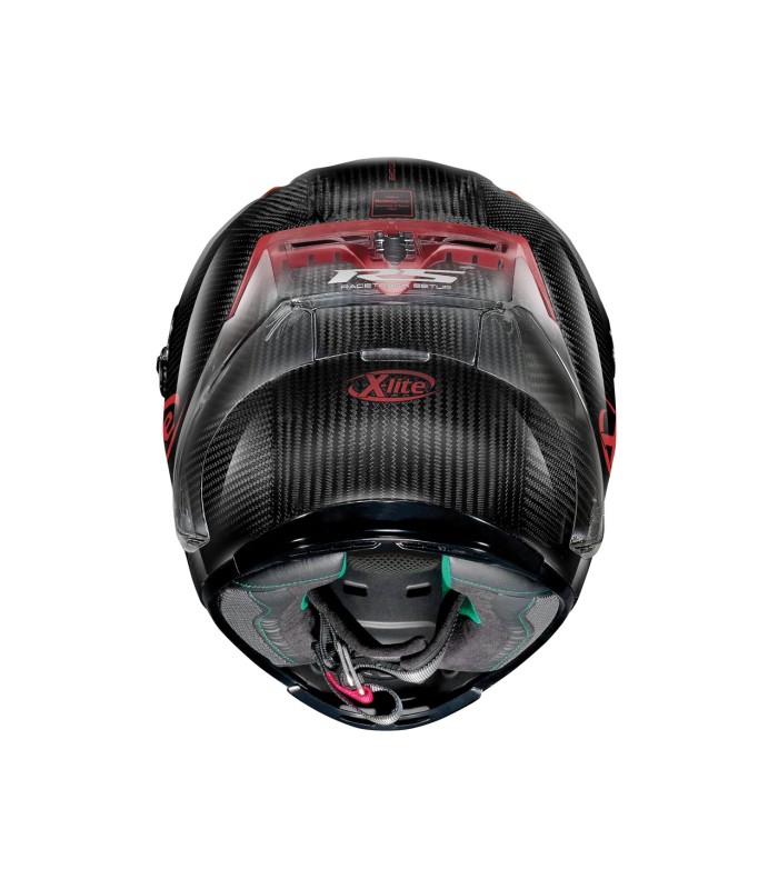 Casque moto intégral X-Lite X-803 RS Ultra Carbon Iridium Edition