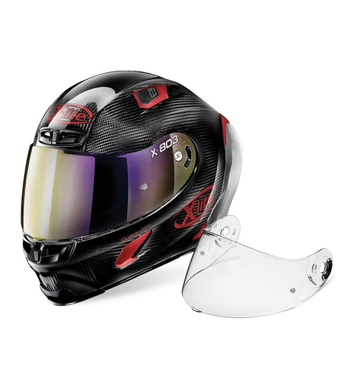 Casque moto intégral X-Lite X-803 RS Ultra Carbon Iridium Edition