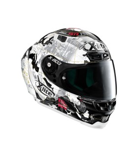 Casque moto intégral X-Lite X-803 RS Ultra Carbon Replica C.Checa