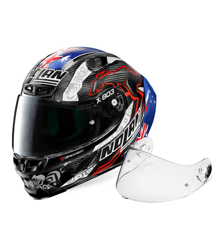 Casque moto intégral X-Lite X-803 RS Ultra Carbon 10th Anniversary