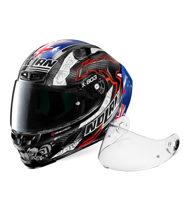 Casque Intégral X-Lite X-803 RS Ultra Carbon 10th Anniversary