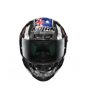 Casque moto intégral X-Lite X-803 RS Ultra Carbon 10th Anniversary