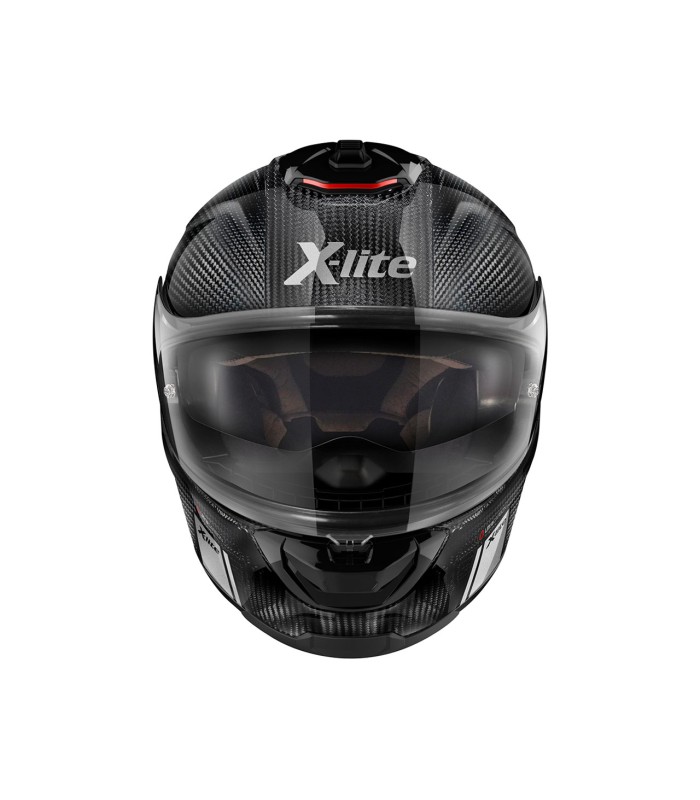 Casque moto intégral X-Lite X-803 RS Ultra Carbon Modern Class