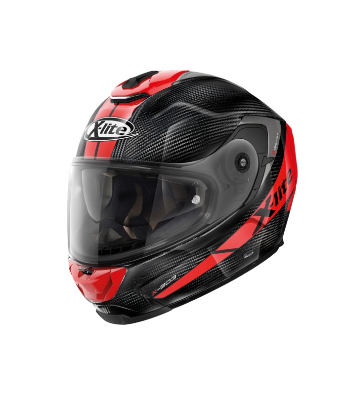 Motorrad-Integralhelm X-Lite X-803 RS Ultra Carbon Grand Tour N-Com