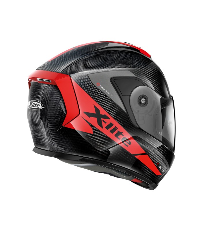 Motorrad-Integralhelm X-Lite X-803 RS Ultra Carbon Grand Tour N-Com