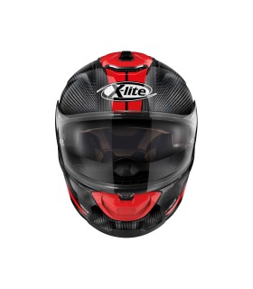 Motorrad-Integralhelm X-Lite X-803 RS Ultra Carbon Grand Tour N-Com