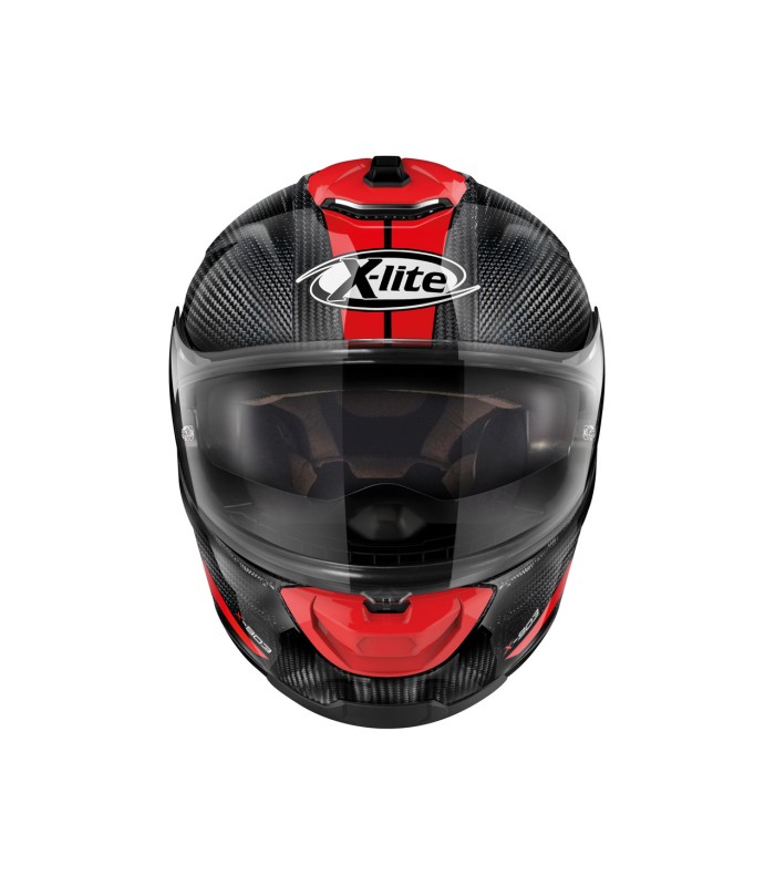 Motorrad-Integralhelm X-Lite X-803 RS Ultra Carbon Grand Tour N-Com