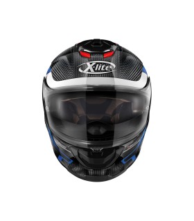 Casque moto intégral X-Lite X-803 RS Ultra Carbon Harden N-Com