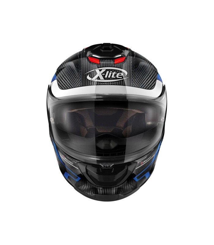 Casque moto intégral X-Lite X-803 RS Ultra Carbon Harden N-Com