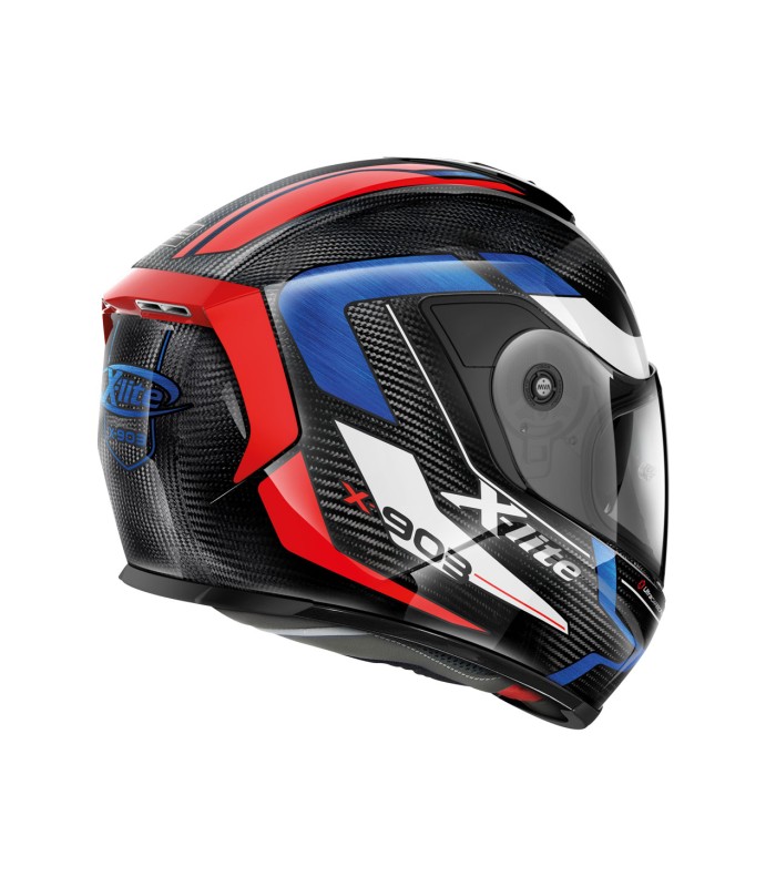 Casque moto intégral X-Lite X-803 RS Ultra Carbon Harden N-Com