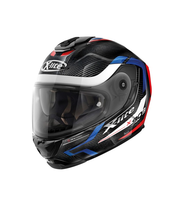 Casque moto intégral X-Lite X-803 RS Ultra Carbon Harden N-Com