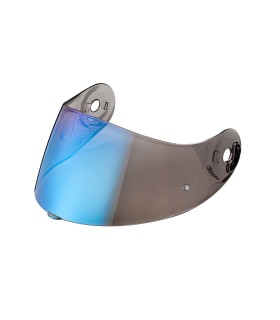 Visière pour casque X-Lite X-803 bleu iridium sur Moto Degriffbike