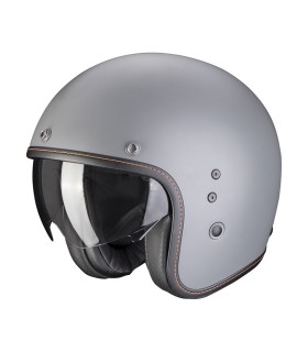 casque jet scorpion belfast evo uni gris ciment mat - degriffbike.ch