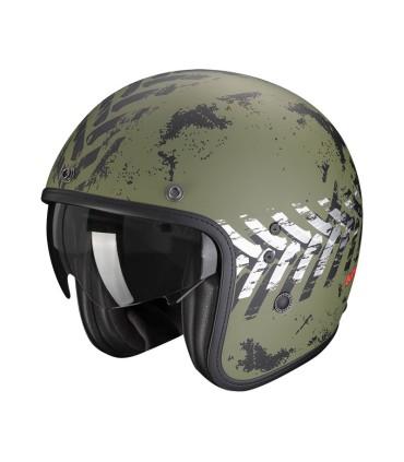 Jet Helm SCORPION BELFAST EVO NEVADA (ECE22.06)