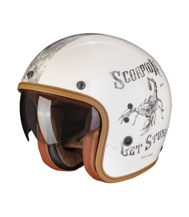 Jet Helm SCORPION BELFAST EVO PIQUE (ECE22.06)