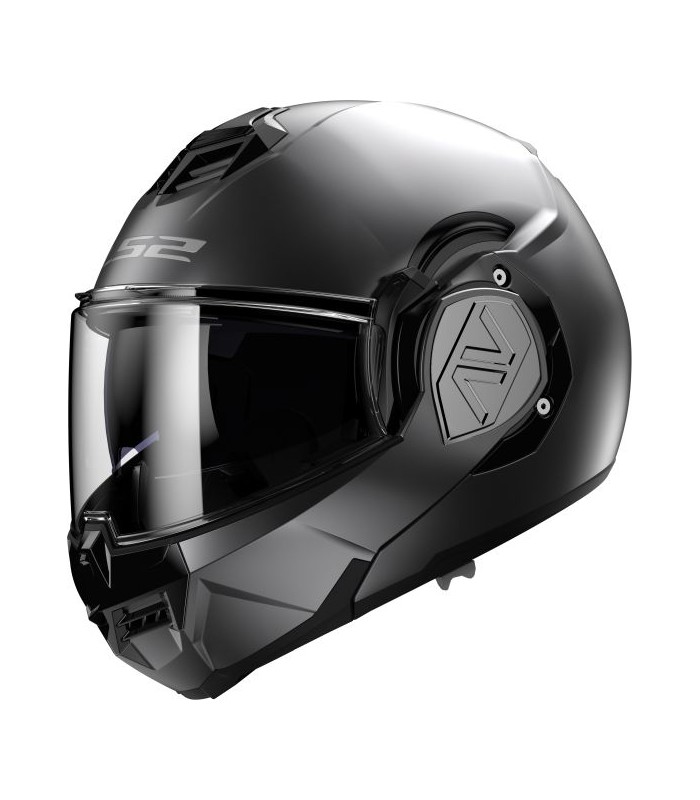 casque modulable LS2 FF906 advant solid titan mat - degriffbike.ch