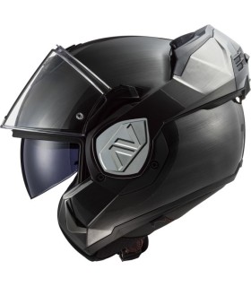 modularer Motorradhelm LS2 FF906 Advant Jeans Titan Mat - degriffbike.ch