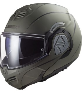 modularer Motorradhelm LS2 FF906 Advant spezial matt sand - degriffbike.ch