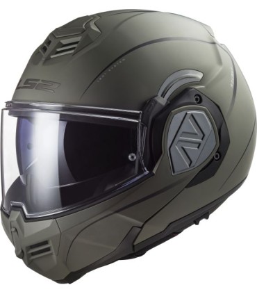 Modulierbarer Helm LS2 FF906 ADVANT SPECIAL (ECE22.06) - Sand matt