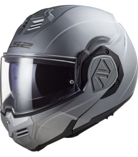 casque moto modulable LS2 FF906 Advant special gris mat - degriffbike.ch