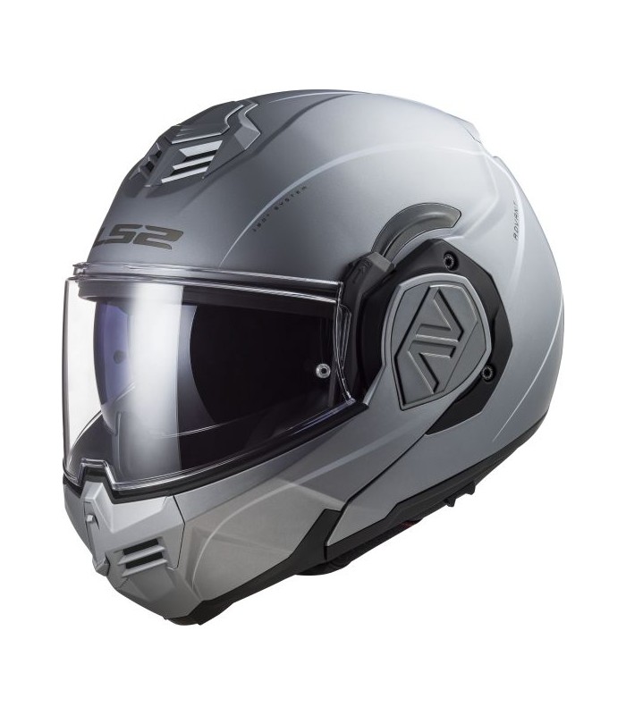 casque moto modulable LS2 FF906 Advant special gris mat - degriffbike.ch