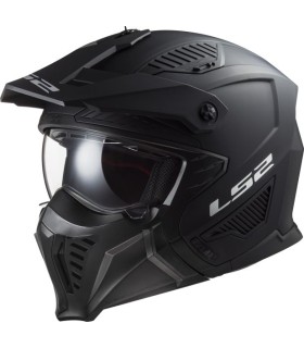 casque jet LS2 OF606 drifter solid noir mat - degriffbike.ch