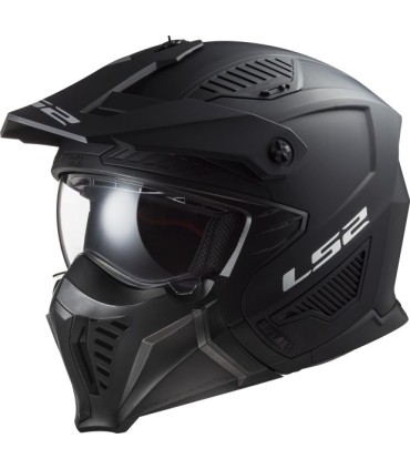 Casque Jet LS2 OF606 DRIFTER  (ECE22.06) - Noir mat