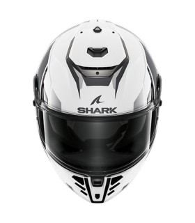 casque intégral shark spartan RS Fibre Byhron blanc noir - degriffbike.ch