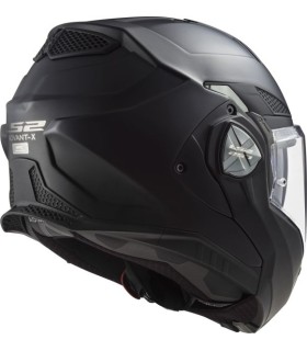 casque moto modulable LS2 FF901 Advant X Solid noir mat - degriffbike.ch