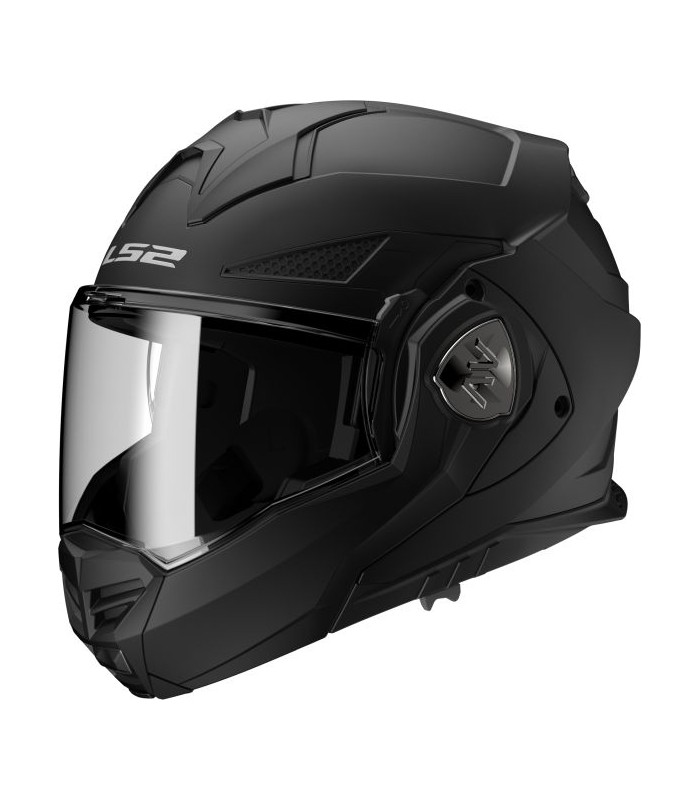 casque moto modulable LS2 FF901 Advant X Solid noir mat - degriffbike.ch