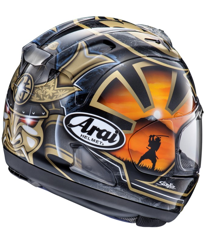 casque intégral Arai RX 7V Evo Pedrosa Spirit - degriffbike.ch