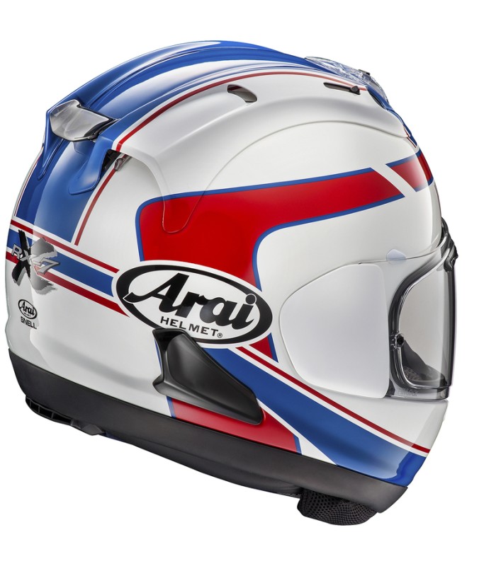 Arai RX 7V Evo Integralhelm Schwantz Design - degriffbike.ch