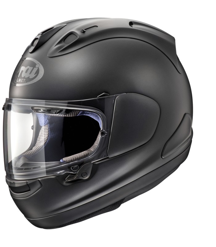 Integralhelm Arai RX 7V Evo frost black - degriffbike.ch