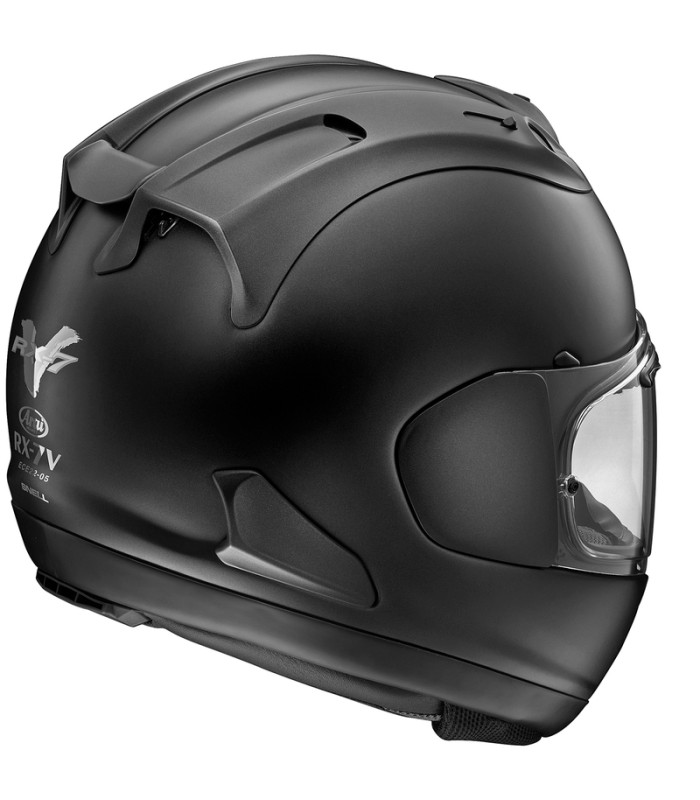 Integralhelm Arai RX 7V Evo frost black - degriffbike.ch