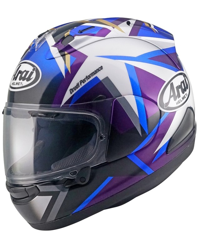 casque intégral Arai RX 7V Evo mvk stars - degriffbike.ch