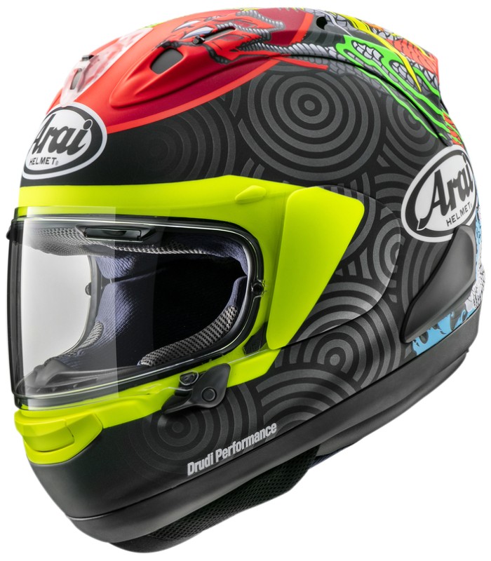 Casque moto intégral ARAI RX-7V Evo Tatsuki au meilleur prix