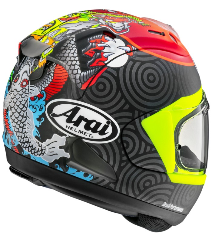 Integralhelm Arai RX-7V Evo Tatsuki - degriffbike.ch