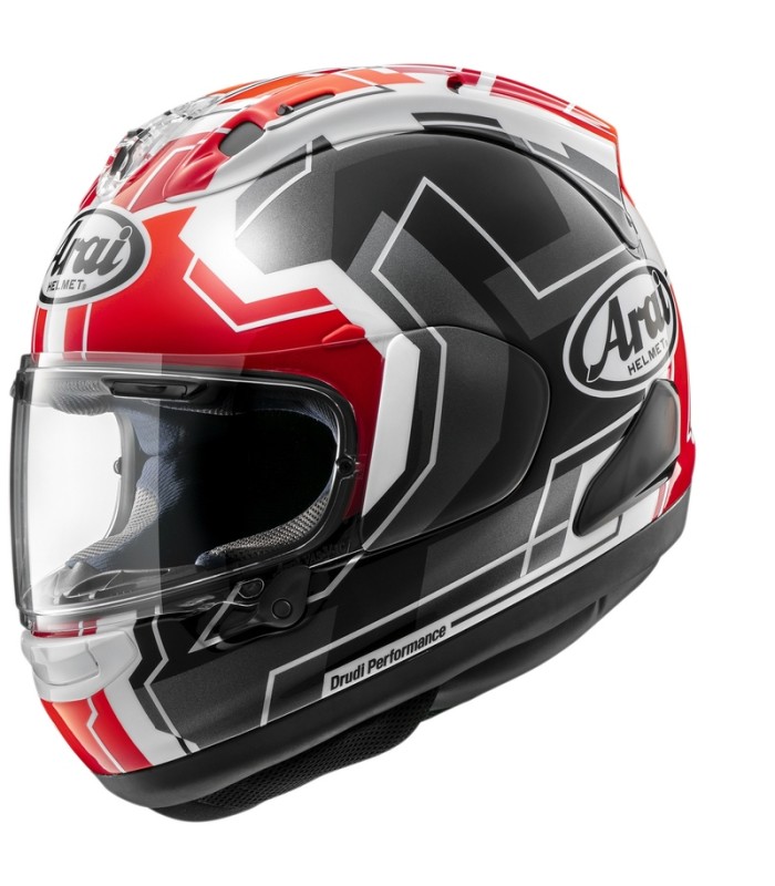 Integralhelm Arai RX 7V Evo jr65 rot - degriffbike.ch