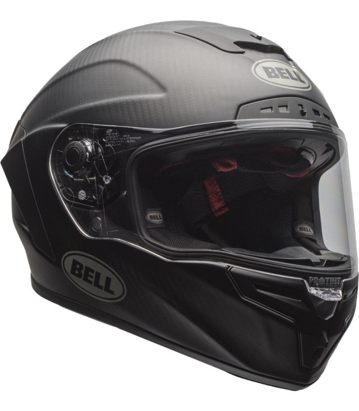 casque intégral bell race star dlx flex solid - degriffbike.ch