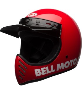 BELL MOTO-3 Crosshelm – Rot