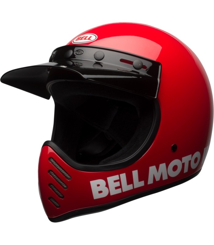 Bell Moto-3 Crosshelm rot - degriffbike.ch