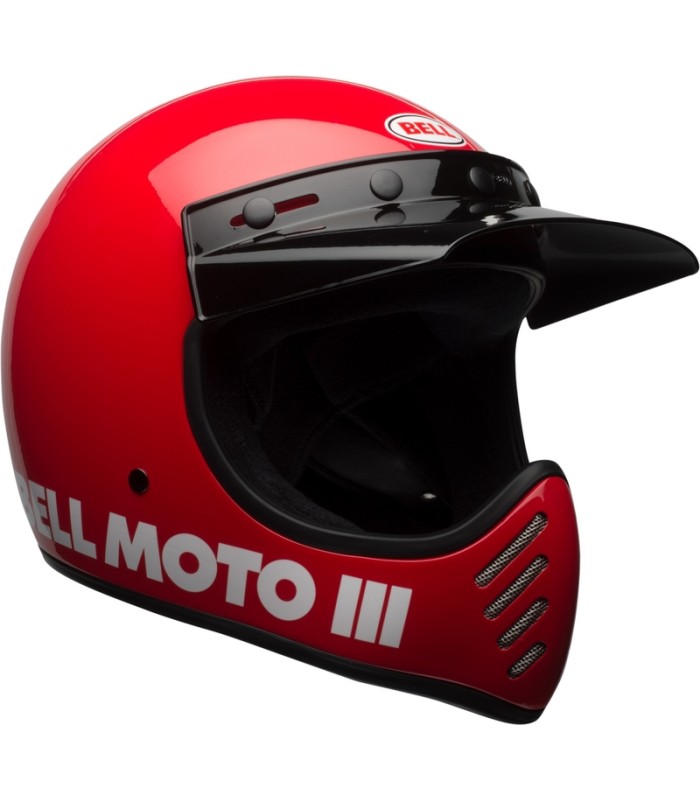 casque moto cross Bell moto-3 rouge - magasin moto degriffbike.ch