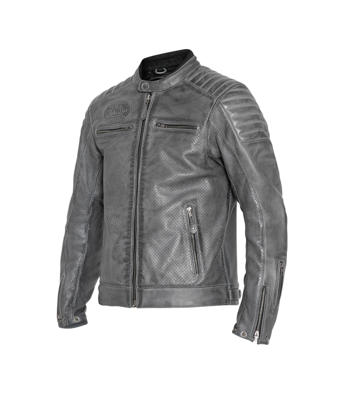 Lederjacke John Doe storm ventilée - degriffbike.ch