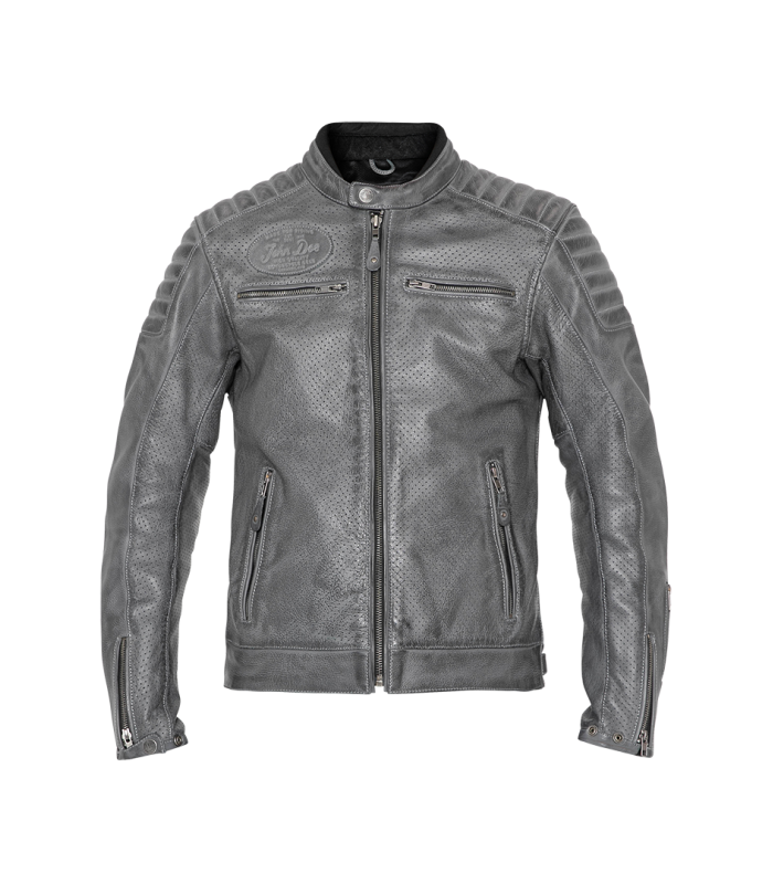 Lederjacke John Doe storm ventilée - degriffbike.ch