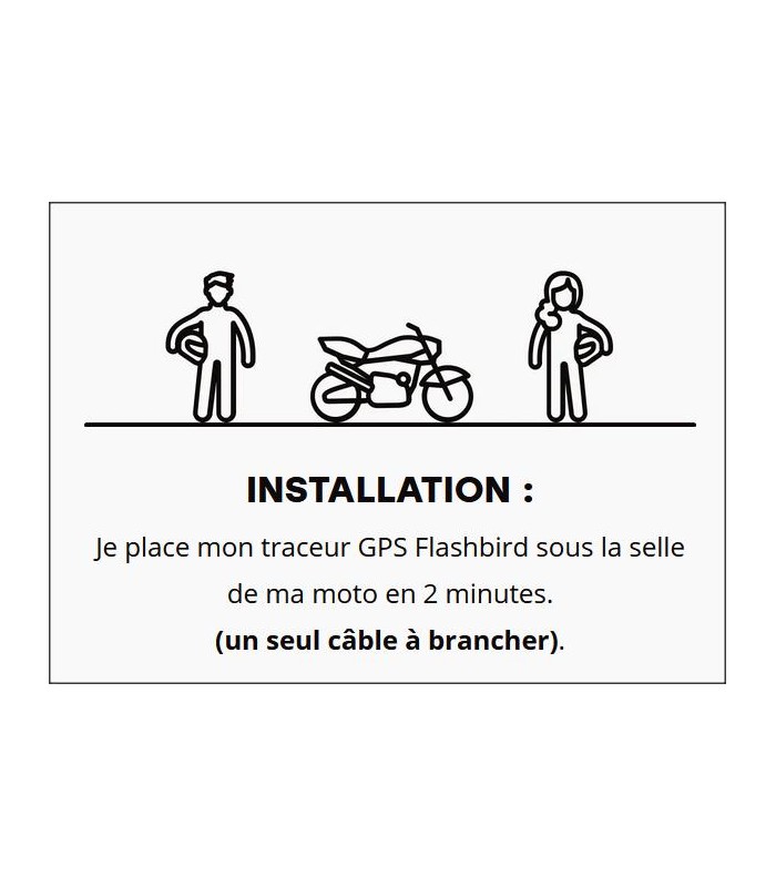 Pegase Flashbird GPS Diebstahlschutz Tracker - degriffbike.ch