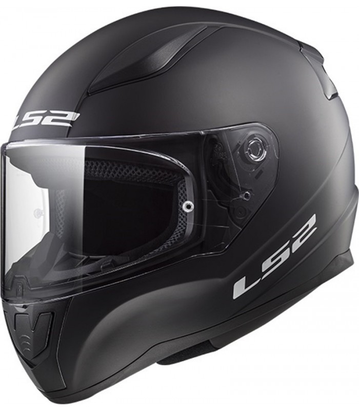 Integral-Motorradhelm LS2 FF353 Rapid Mini mattschwarz - degriffbike.ch