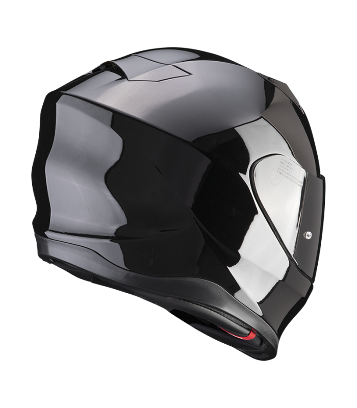 Scorpion Exo-520 Evo Integral-Motorradhelm einfarbig schwarz - degriffbike.ch